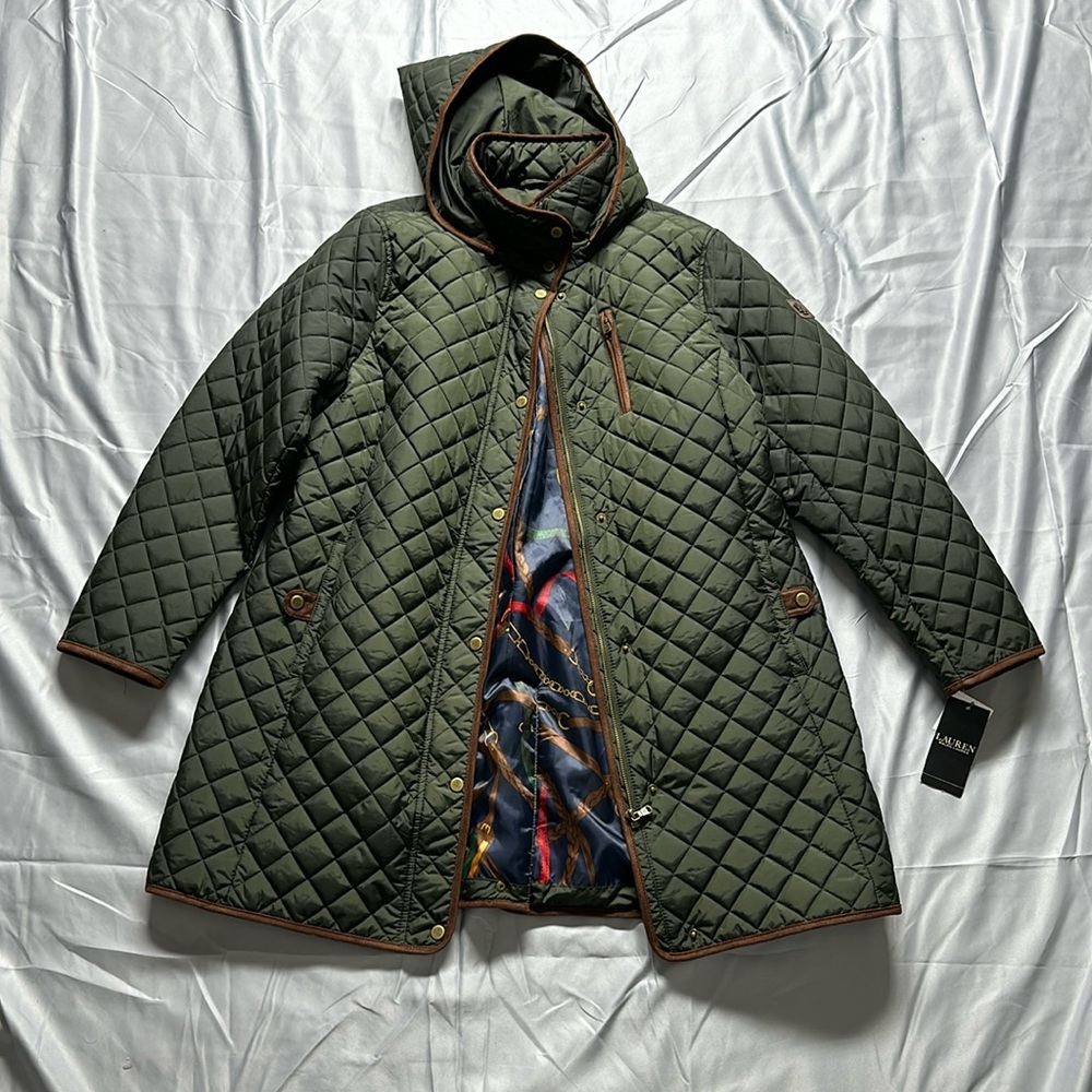 LAUREN RALPH LAUREN QUILTED JACKET